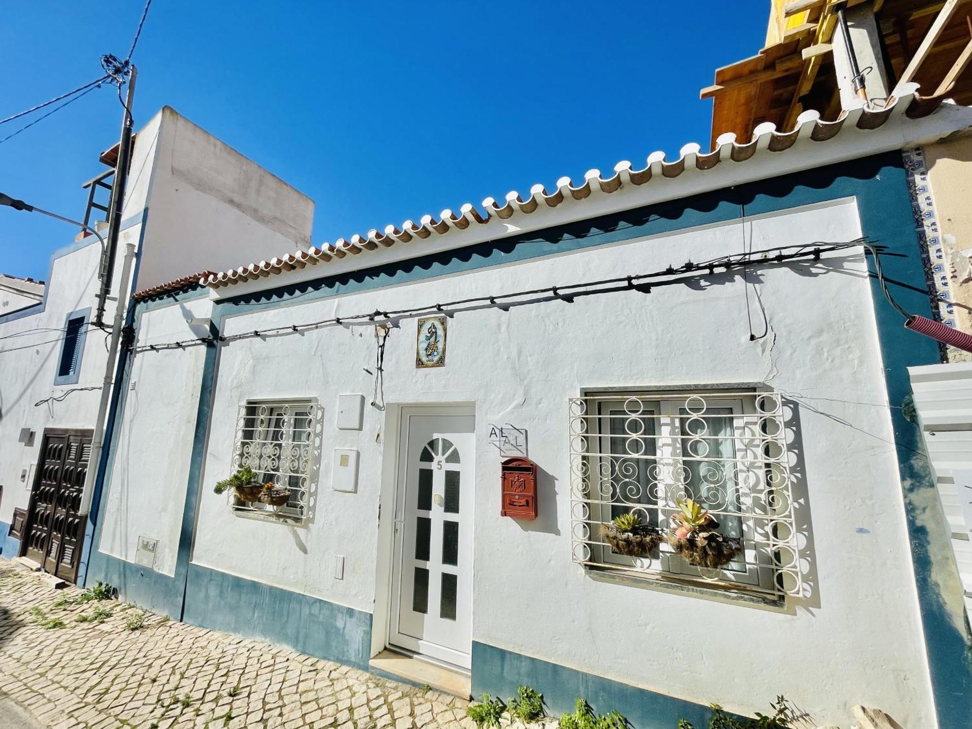 Central Cozy Home Ferragudo เฟร์รากูโด ภายนอก รูปภาพ